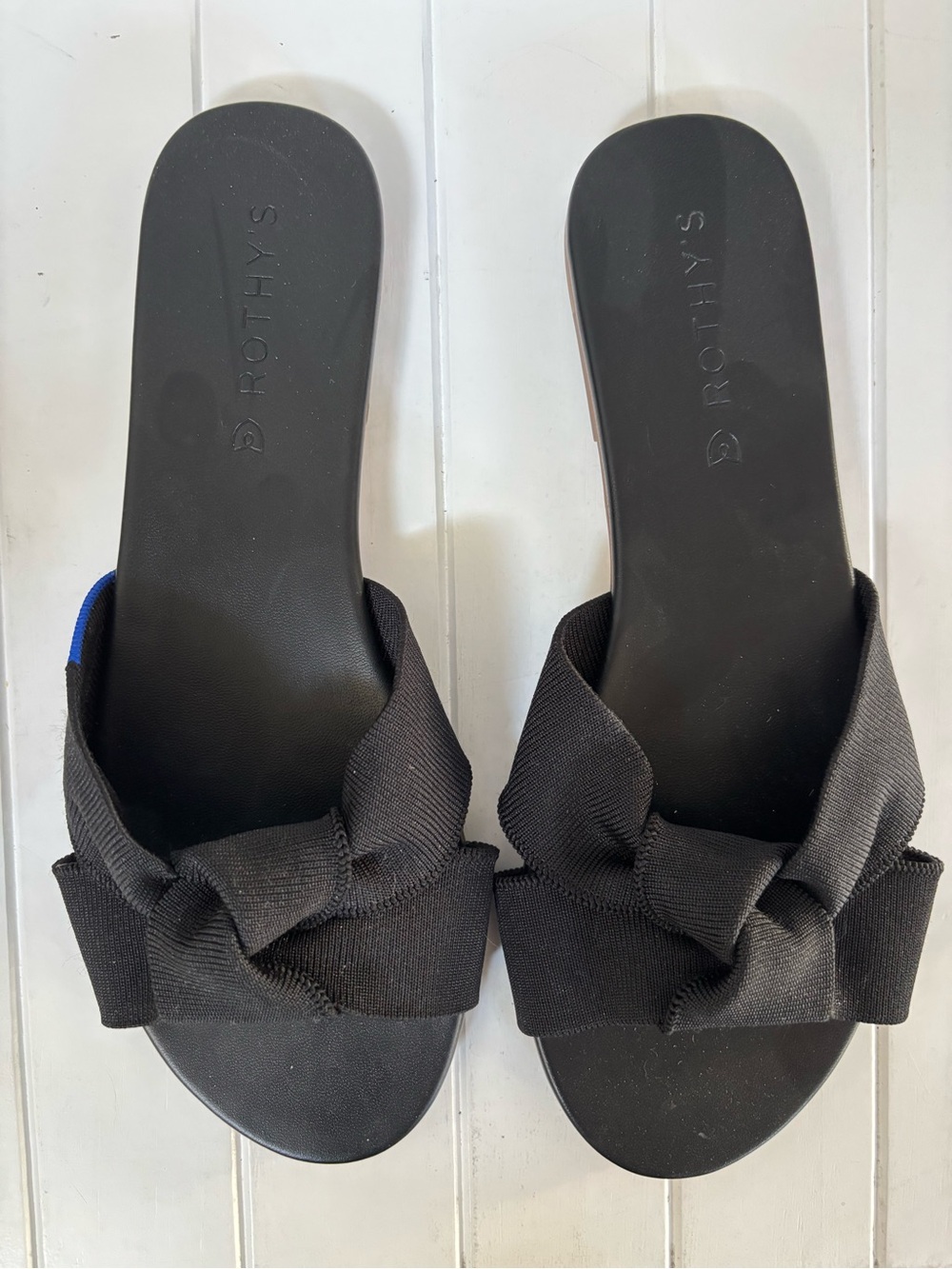 Rothy’s The Knot Sandal Black 8